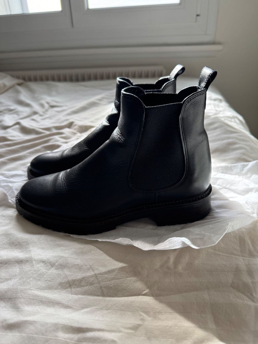 Scarpe da donna: Schwarze Stiefel, Grösse 36 – Usato da Geroldswil venduto da ana_rb6t 3