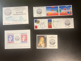 Lot Philexfrance 1982 neuf**