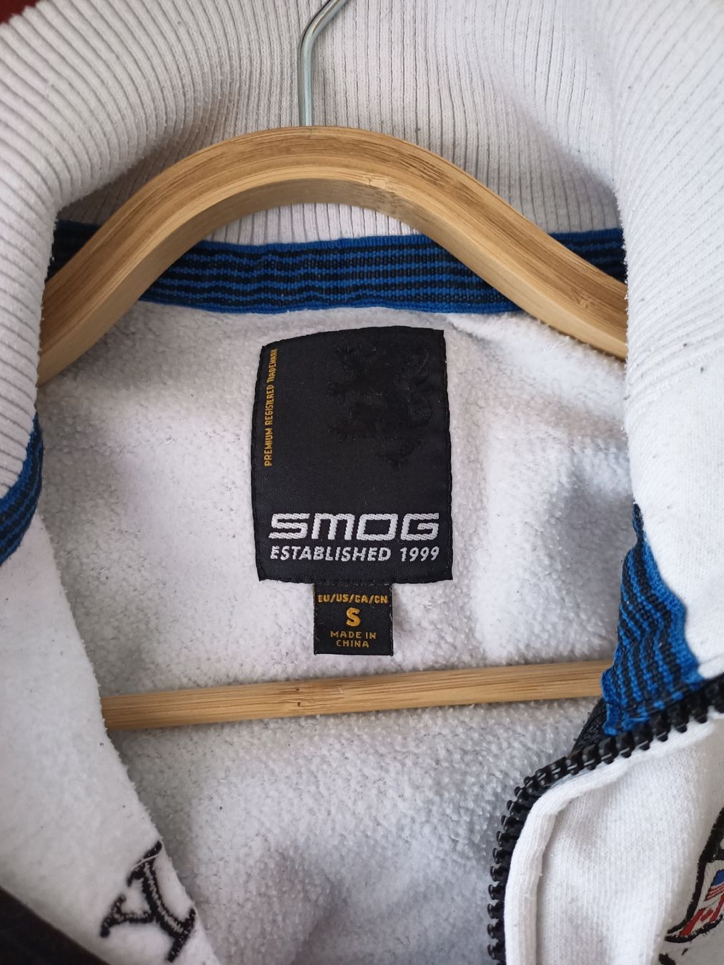 Giacche: Pullover Jacke Grösse S von SMOG – Usato da Huttwil venduto da dinu1984 2