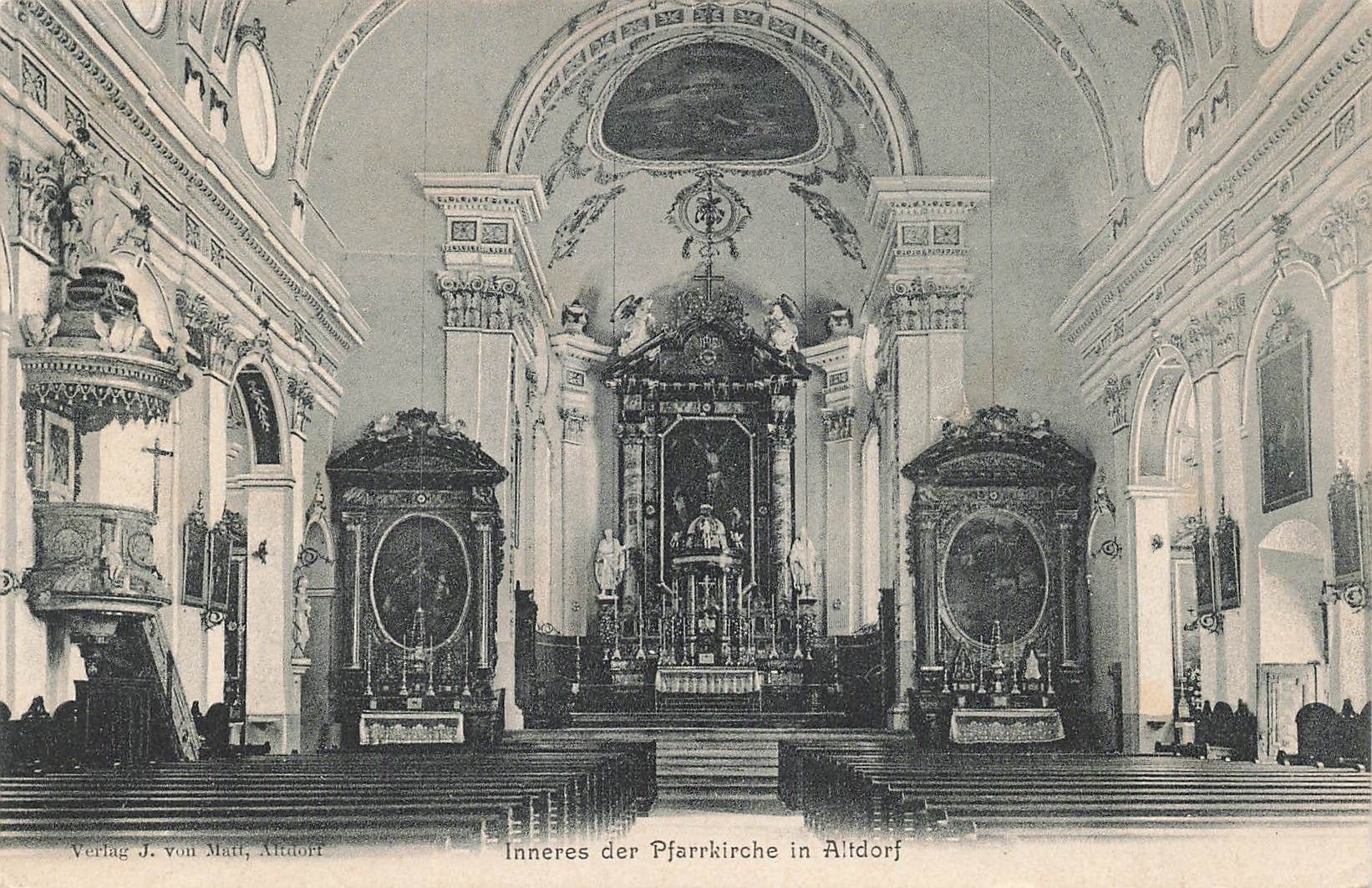 Cartoline postali: Altdorf – Usato da Biasca venduto da Blenio71