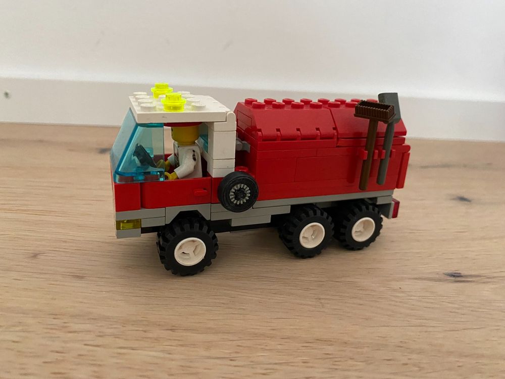 Lego 6668, Recycle Truck, komplett (Gebraucht) in Wädenswil für CHF 5 ...