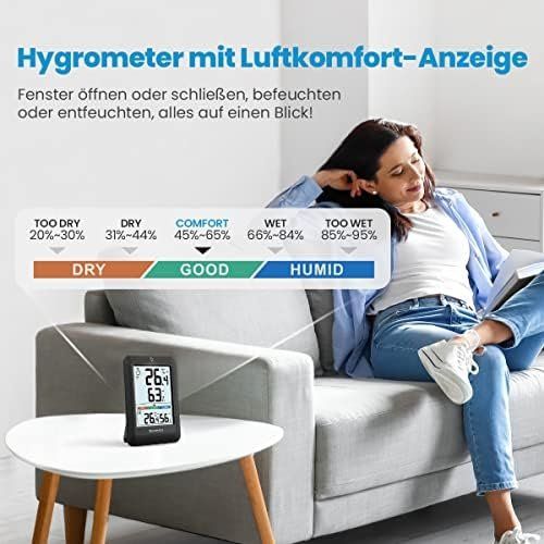 Sonstiges für Haushalt & Wohnen: MAX MIN Thermometer innen aussen 24 48 Std. alle Zeiten – Neu und originalverpackt aus Hundwil von pac_6jh8 3