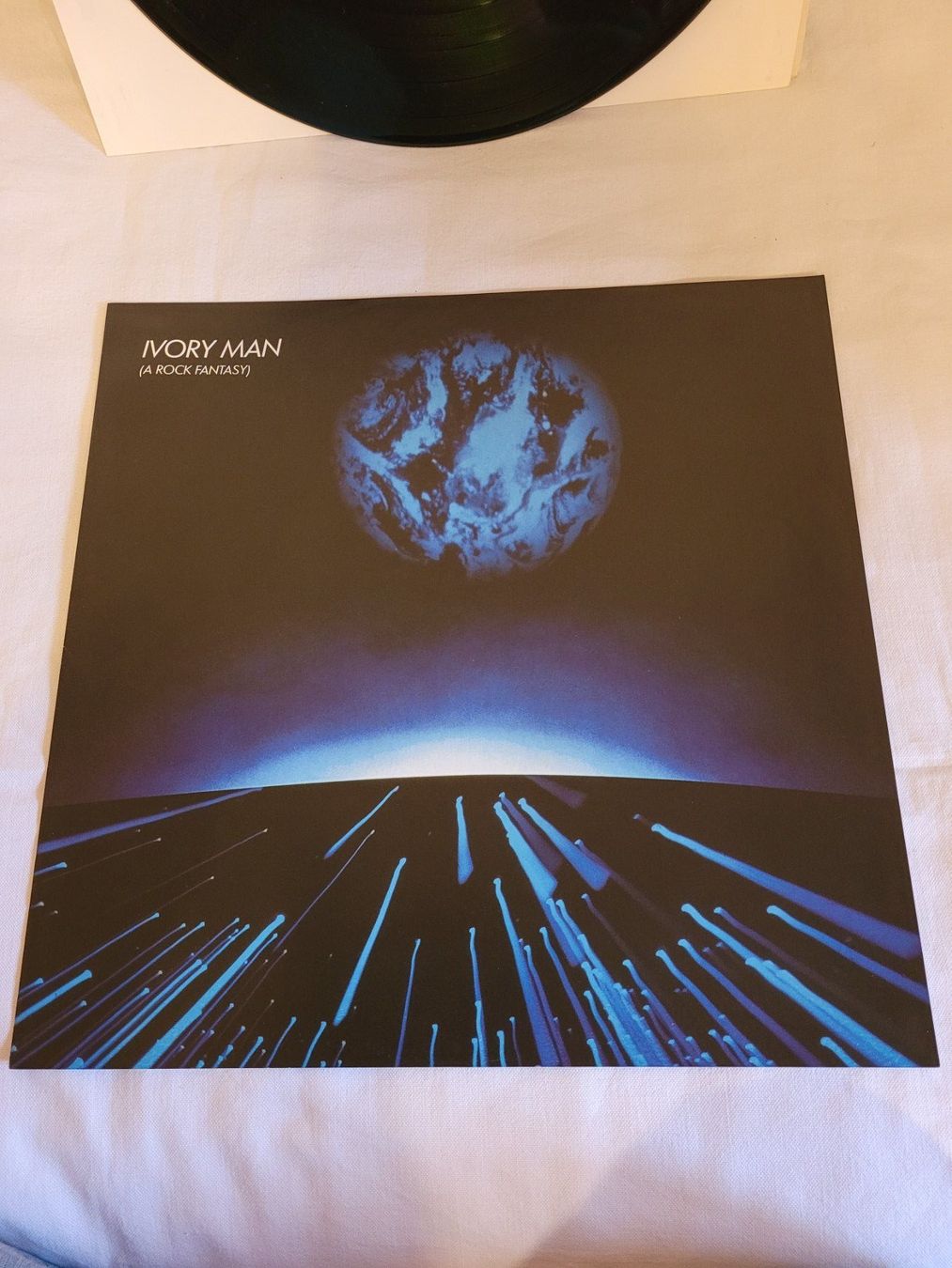 Dischi in vinile: Vinyle Peter Hofmann 2, Ivory Man, 33T – Usato da la Chaux-de-Fonds venduto da Lampe 6