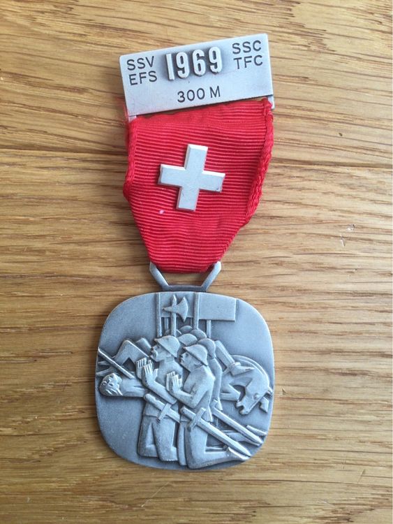Schützenmedaille 1969 1