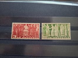 CH, Nr. 216x und 218 x **, frankaturgültig, ab 1.-!!!