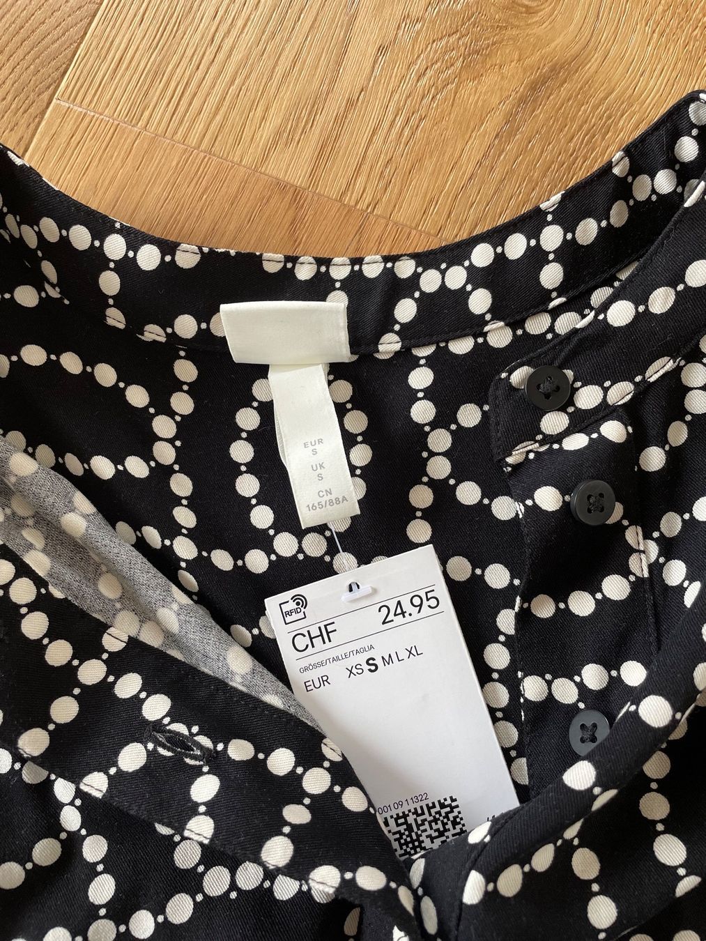 H&M Blusen: Longbluse H&M Gr. S (ungetragen) – Neu und originalverpackt aus Neunkirch von autoscooter57 4