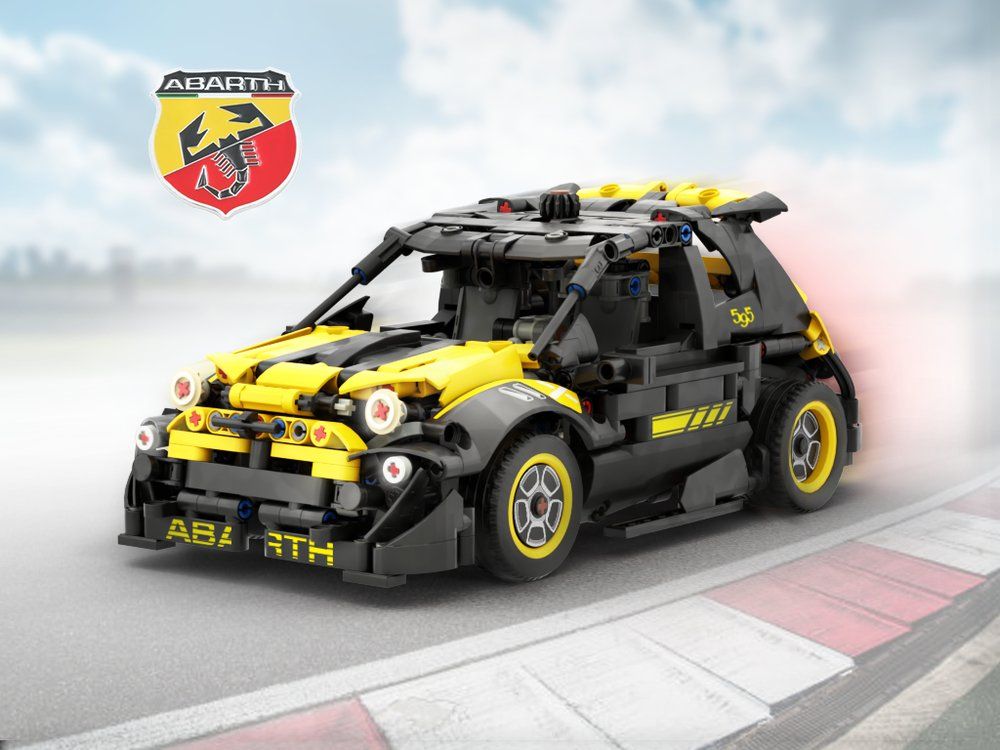 Technics Kit di costruzioni: Lego 42151 Abarth – Usato da Däniken SO venduto da Toni56