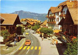 GSTAAD Dorfstrasse, Auto