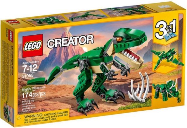 Lego Kit di costruzioni: LEGO 31058 Dino – Usato da Glis venduto da Timer
