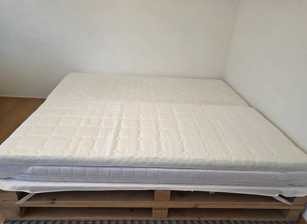 Letti: 2 oder 4 Stk. Bett-Paletten á 90 x 200 cm – Usato da Horn venduto da ramonablumi