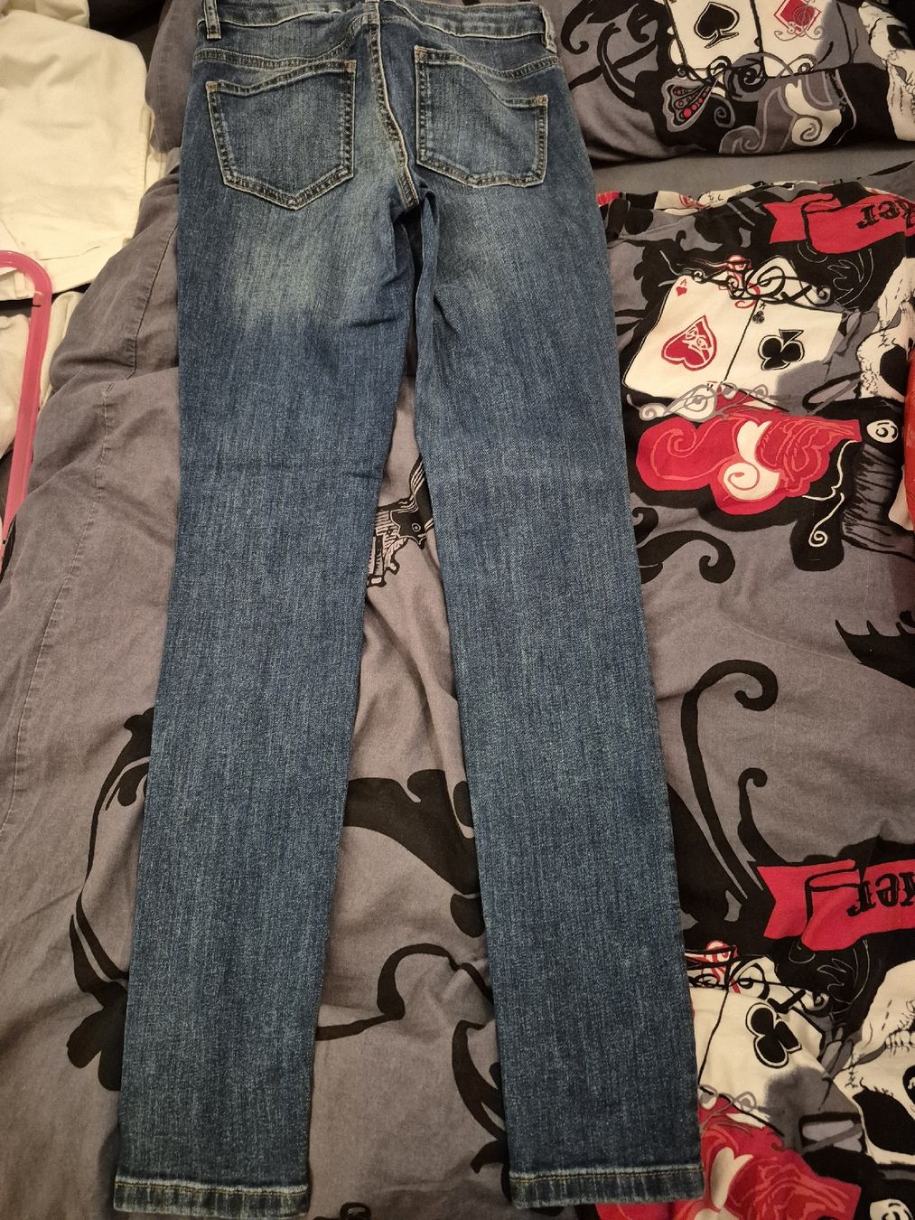 Pantaloni: Mädchen Jeans Tom  Tailor  grösse 158 – Usato da Oberweningen venduto da Bumblebee2 1