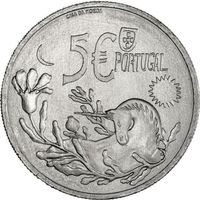 Portugal - 5 Euro (The Unicorn) 2023 UNC