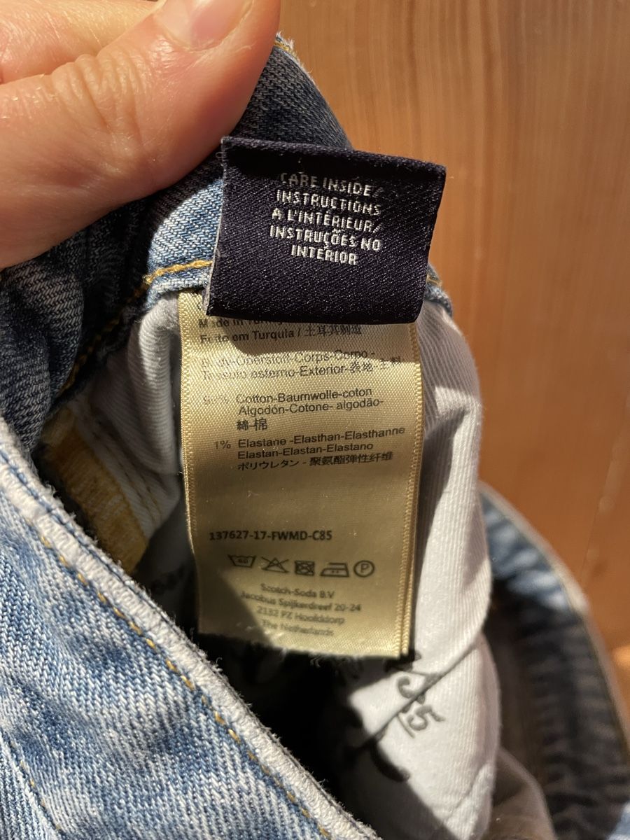 Maison Scotch Jeans: Scotch&Soda Herren Jeans Gr. 31/32 – Usato da Münchenbuchsee venduto da xk25_est 1