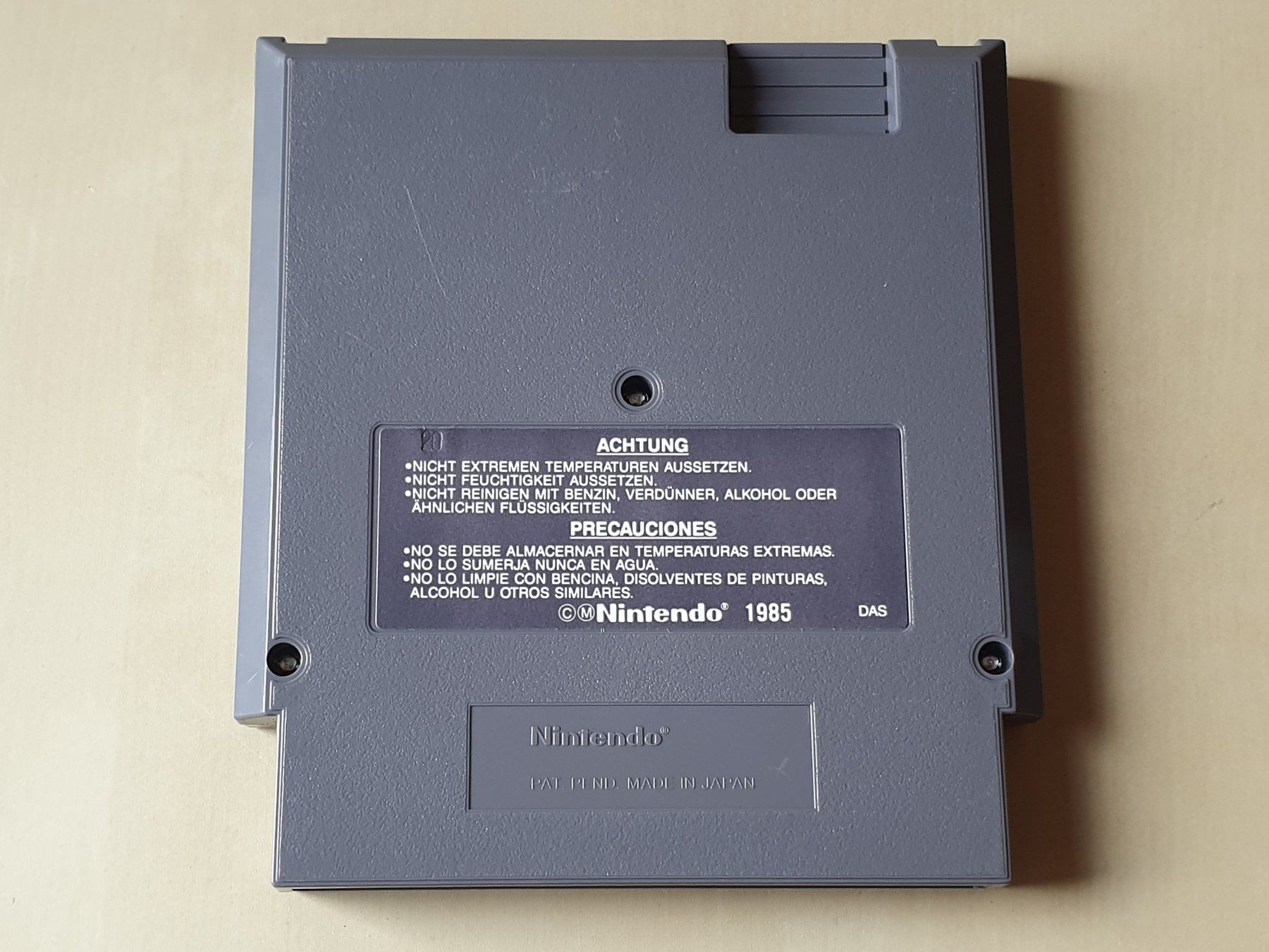 Nintendo Spiele: Top Gun – Gebraucht aus Stansstad von collectorsshop 1