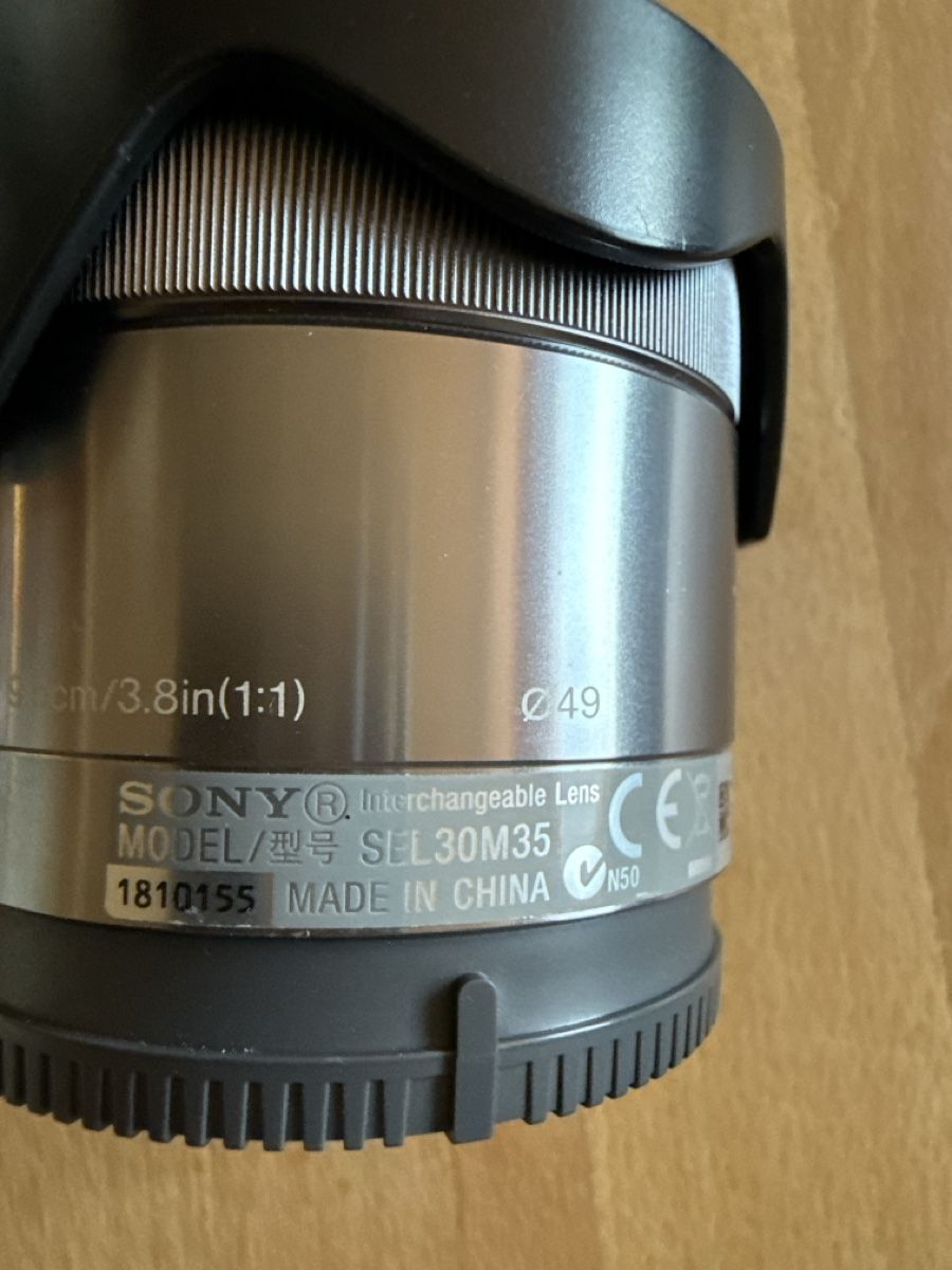 Sony Obiettivi: Sony SEL30M35 Makro-Objektiv  – Usato da Niederhünigen venduto da man_7ybw 1