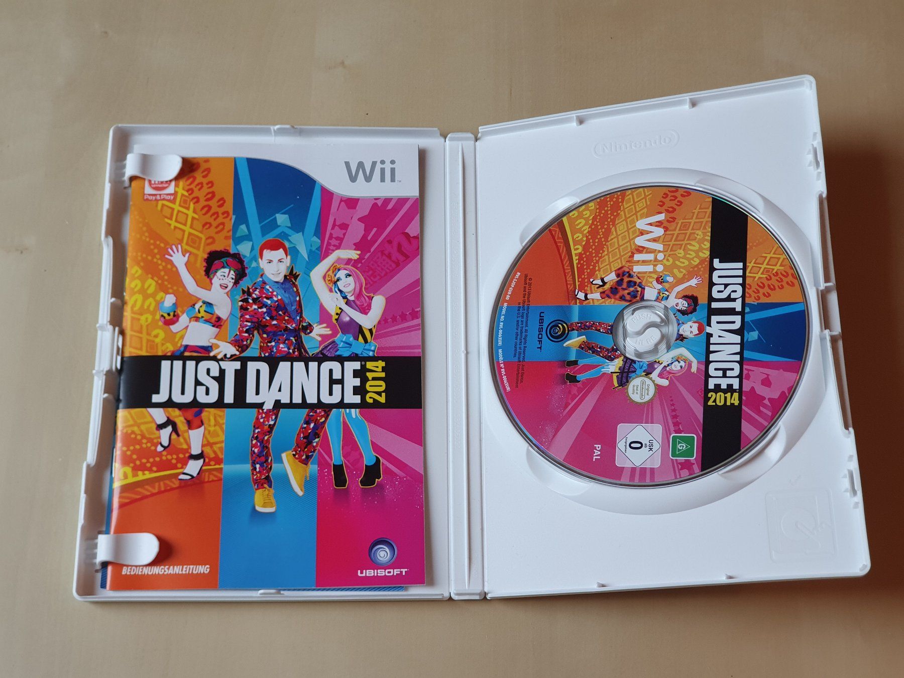 Nintendo Giochi: Just Dance 2014 – Usato da Stansstad venduto da collectorsshop 2