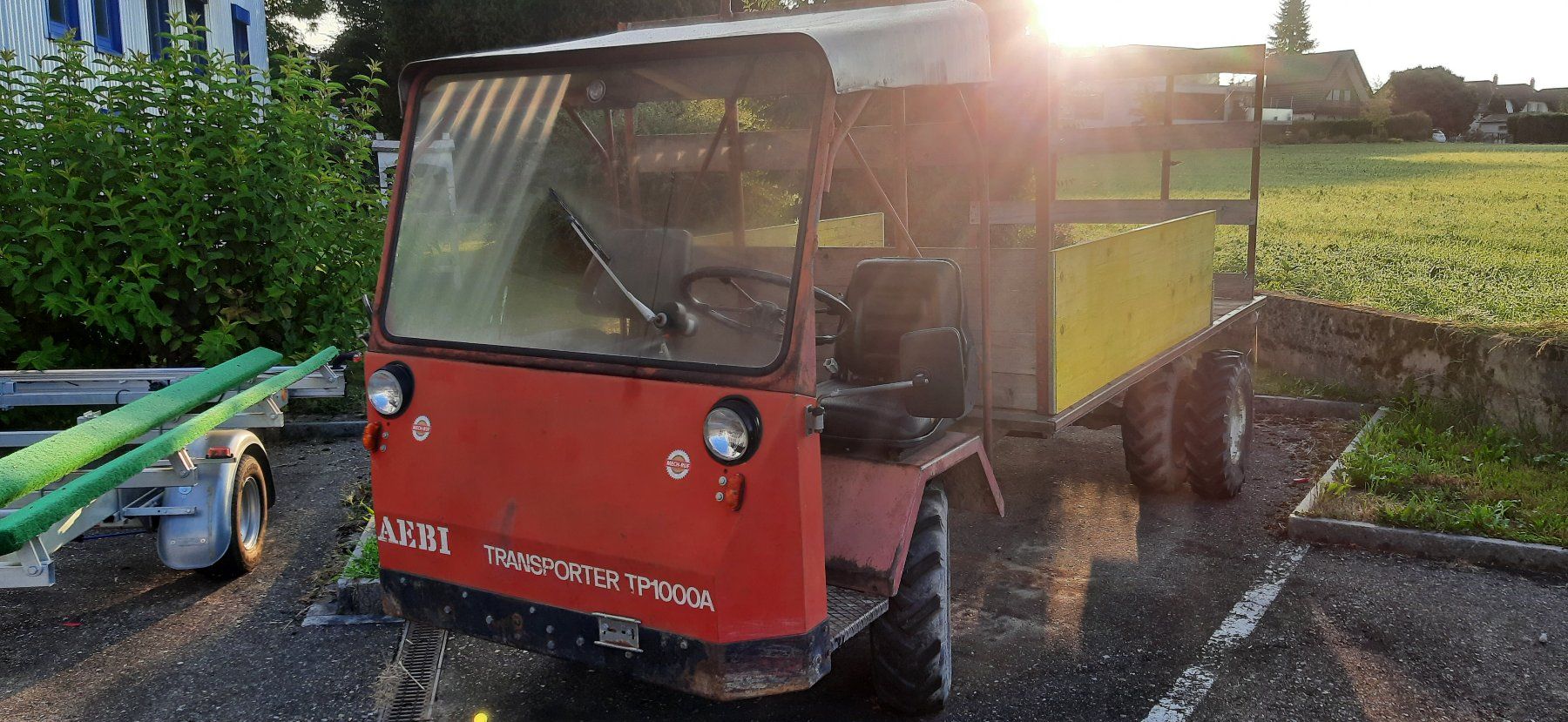 Aebi Trattori: Aebi TP1000A – Usato da Etziken venduto da Mulin 1