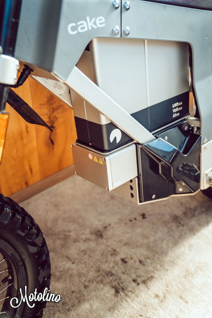 Enduro: Elektrofahrrad CAKE Kalk ab Service – Usato da Zürich venduto da Voltes 3