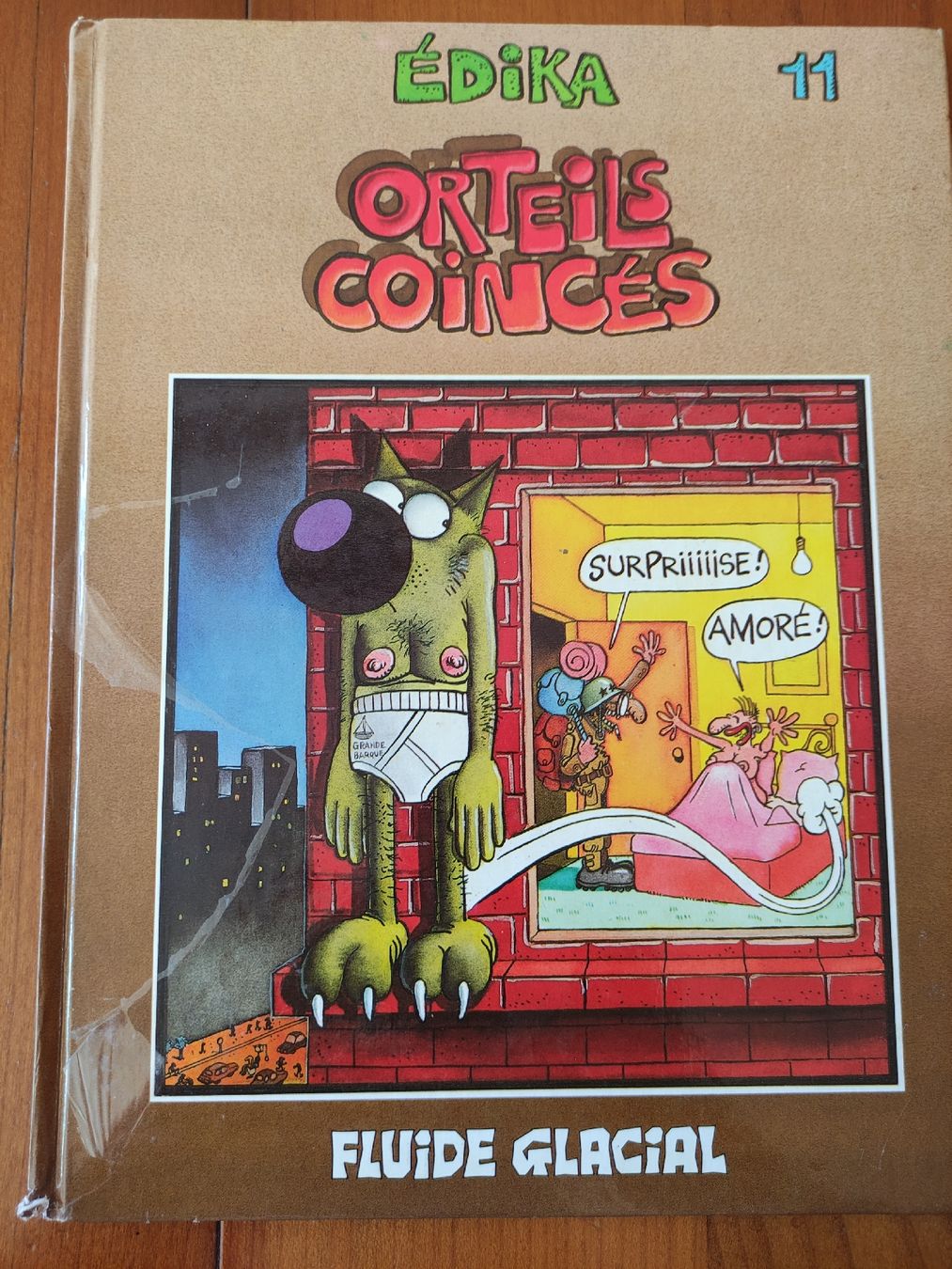 Fumetti: Édika, Orteils Coincés, Fluide Glacial – Usato da St. Gallen venduto da Pintador