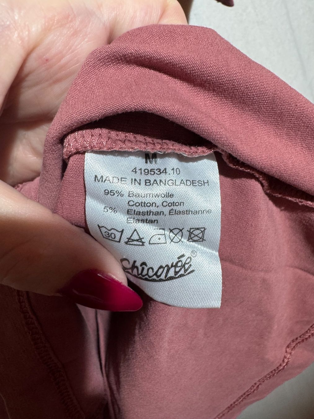 T-Shirts: Shirt von Chicoree Gr. M – Gebraucht aus Grosswangen von SALE_SALE_SALE 3