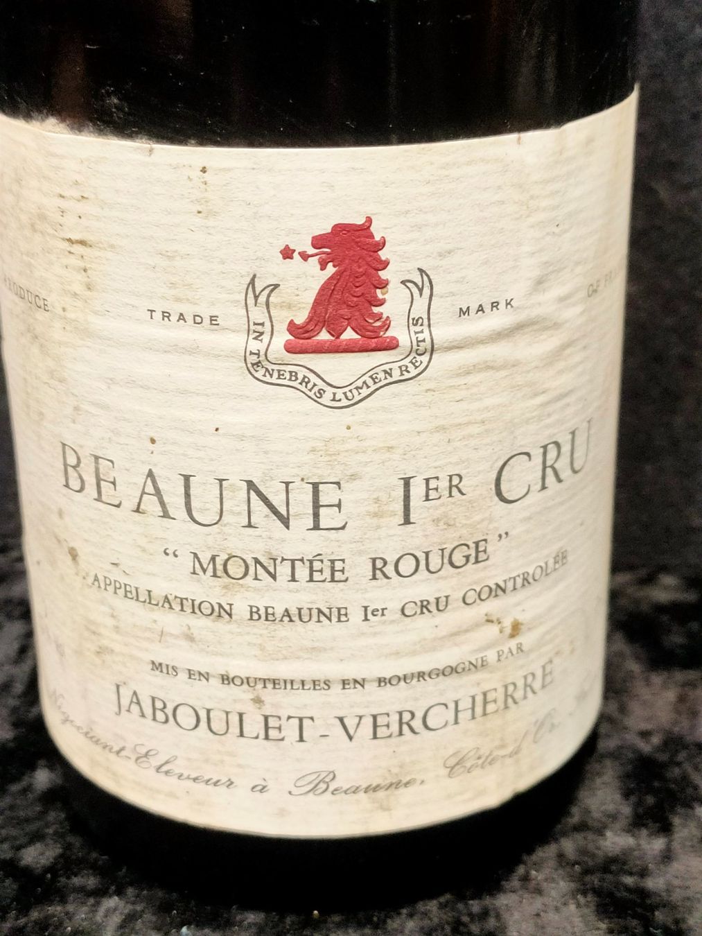 Wein: BEAUNE 1ER CRU 1987 – Neu (gemäss Beschreibung) aus Genève von Leboucheoreilles 2