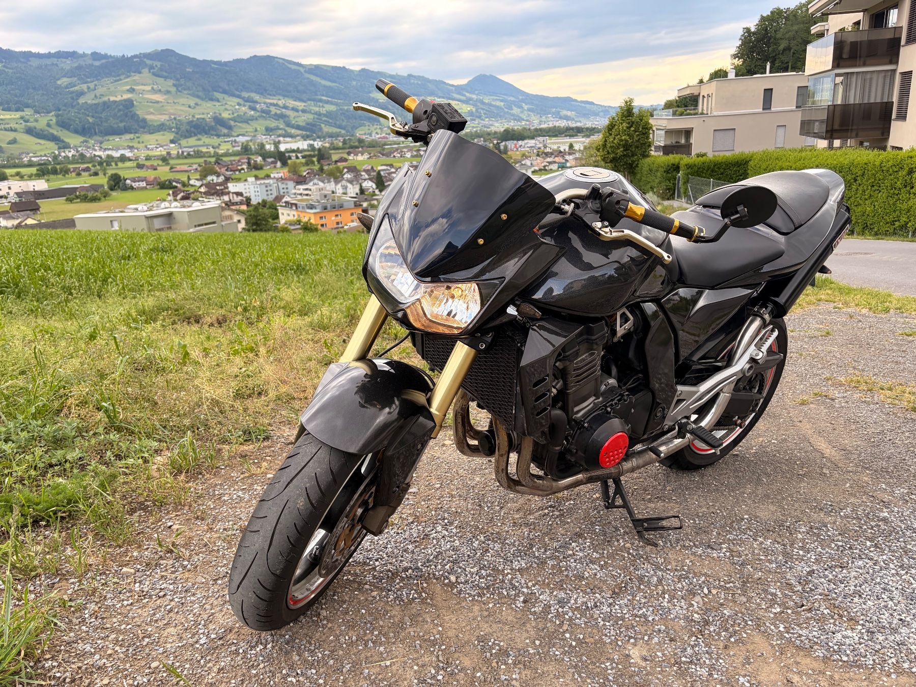 Kawasaki Strada: Kawasaki Z1000 – Usato da Siebnen venduto da mazue 1