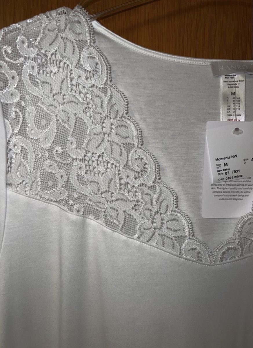 Hanro Negligees & Pigiami: Nachthemd HANRO M neu – Nuovo (secondo la descrizione) da Dornach venduto da samuti 1