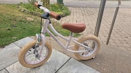 Banwood First Go! Laufrad 12 Zoll rosa, mit Vorderbremse