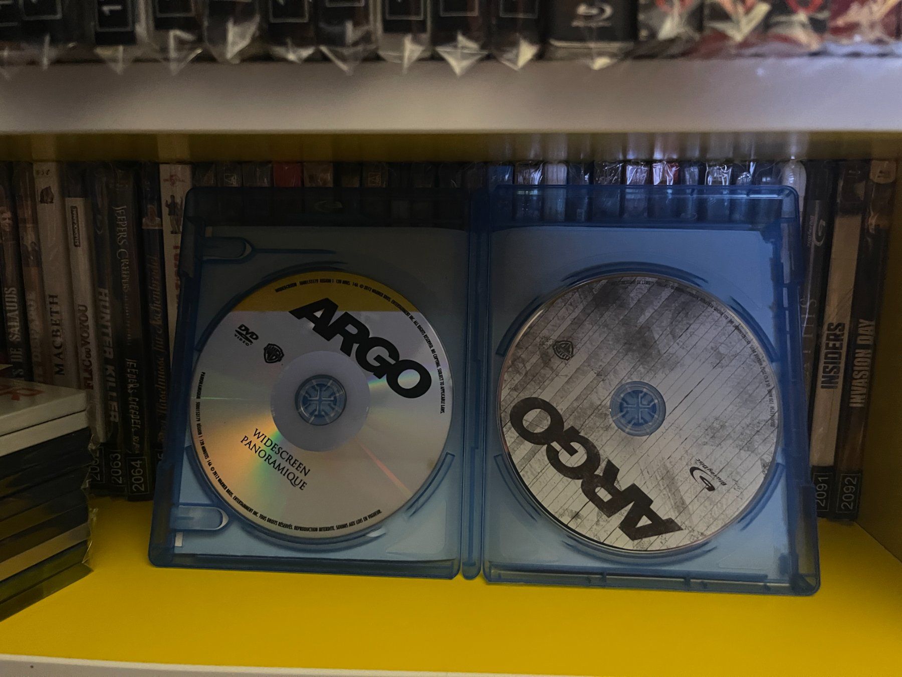 Tutti i DVDs: Argo (2012) - Blu-ray – Usato da Semsales venduto da __Florian__ 3