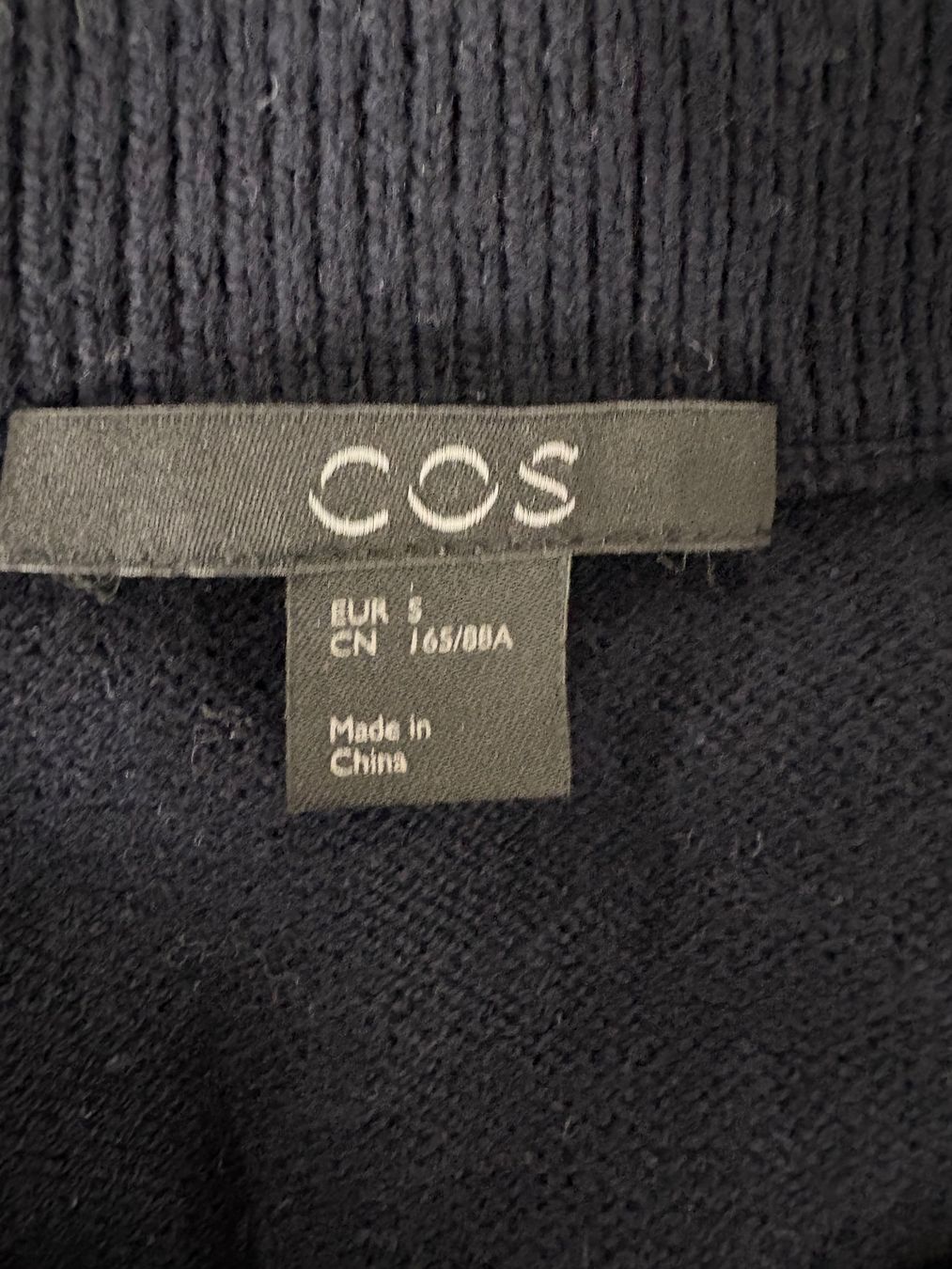 Cos Maglioni & Felpe: COS Pullunder Gr. S gross blau mit Wolle – Nuovo (secondo la descrizione) da Regensdorf venduto da secondchancefashion 5