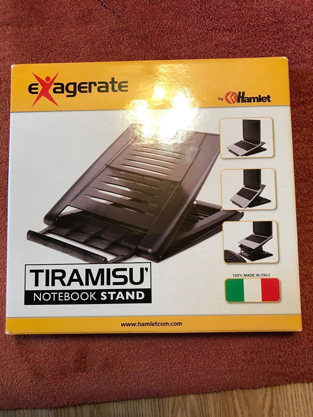 Racks & Cavalletti: Notebook Stand – Nuovo e nell'imballaggio originale da Essertes venduto da Roby36 4