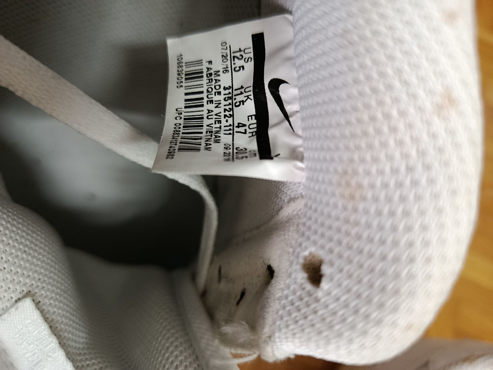 Nike Scarpe da uomo: nike – Usato da Zollikon venduto da eur_p7wf 2