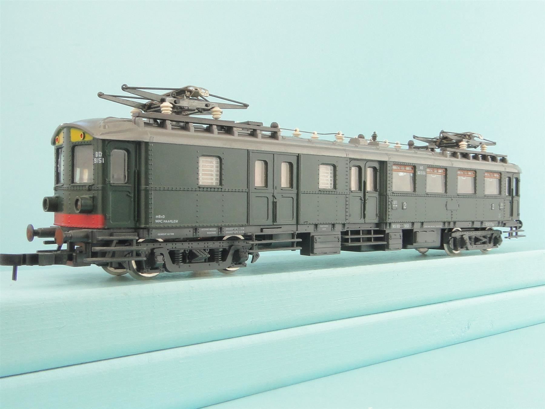 Roco Modelleisenbahnen: Roco 4189S NS Motorwagen – Gebraucht aus Bülach von cann11 4