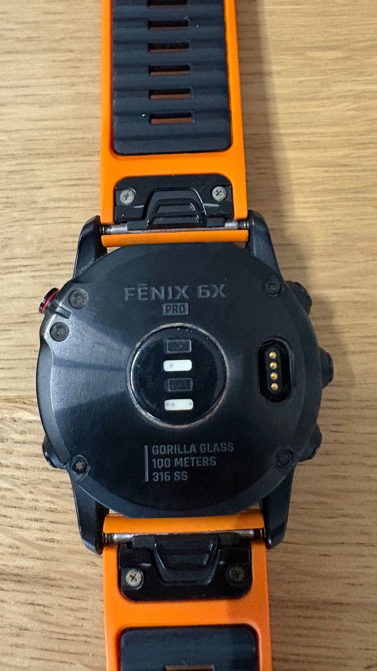 Garmin Smartwatch: Montre Garmin Fenix 6X Pro – Usato da Saubraz venduto da Ehoekie 3