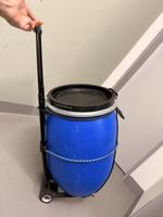 Floating-Ausrüstung-SET_Fass, 2-Schwimmstühle, Pumpe, usw.