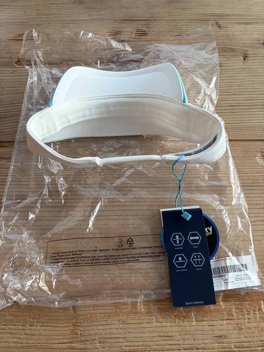 Porsche Copricapi, berretti & cappellini: Porsche Visor Cap weiss neu – Nuovo e nell'imballaggio originale da Altendorf venduto da Charlyle 4
