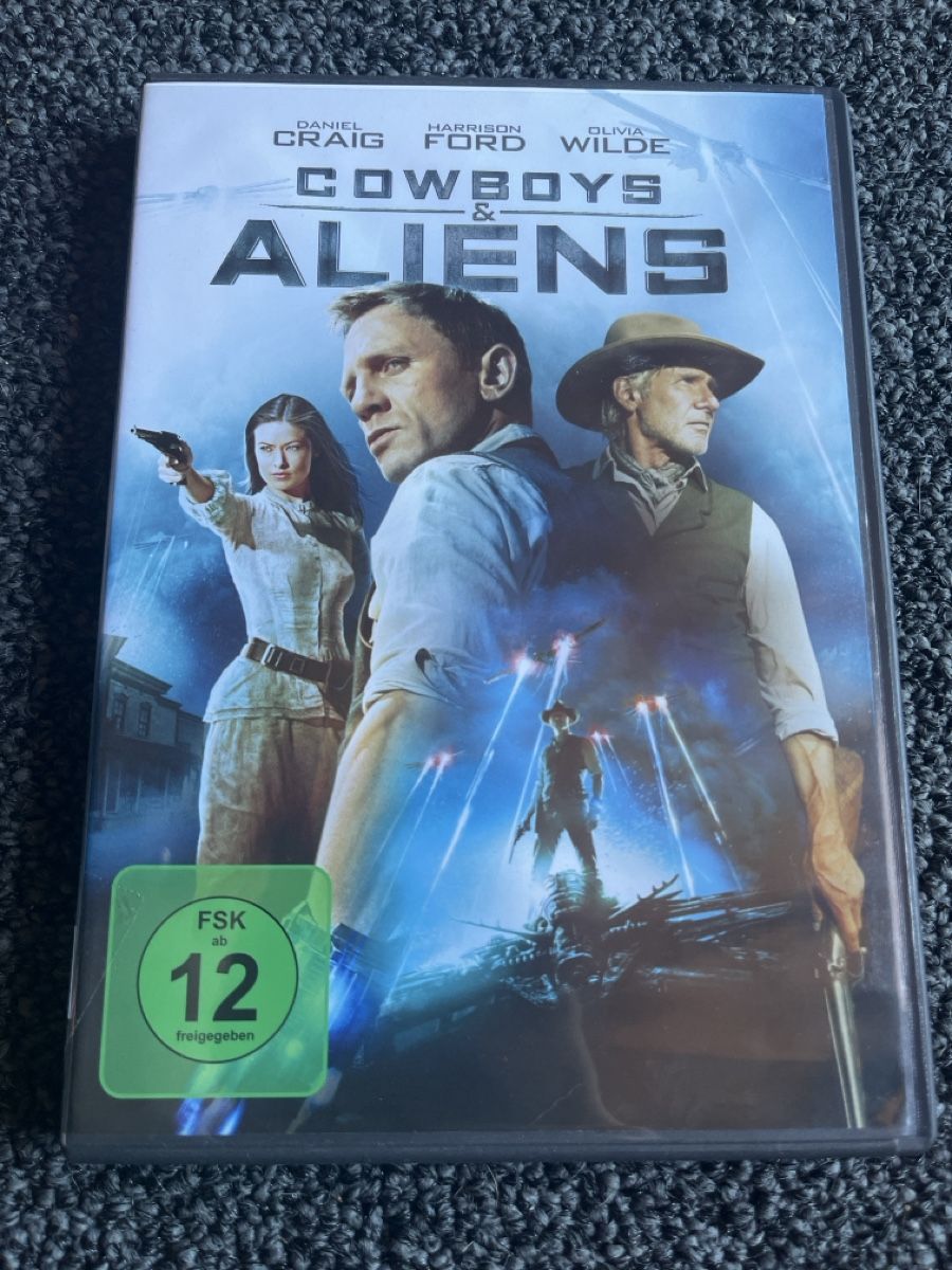 Tutti i DVDs: Cowboys & Aliens (21735) – Usato da Ruswil venduto da jan_bxl5