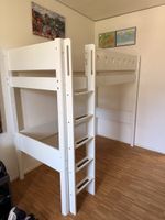 Kinderbett Hochbett Flexa Weiss