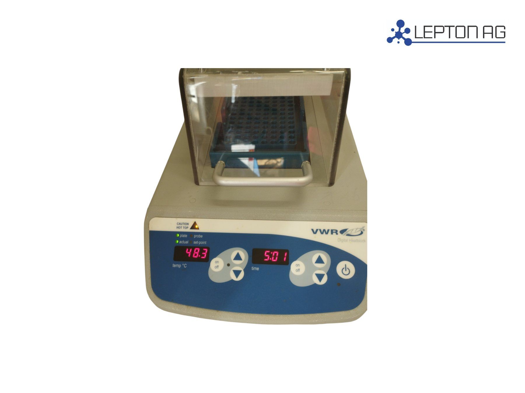 Accessori da laboratorio: VWR Digital Heatblock – Usato da Niederdorf venduto da LeptonAG_Labor 1