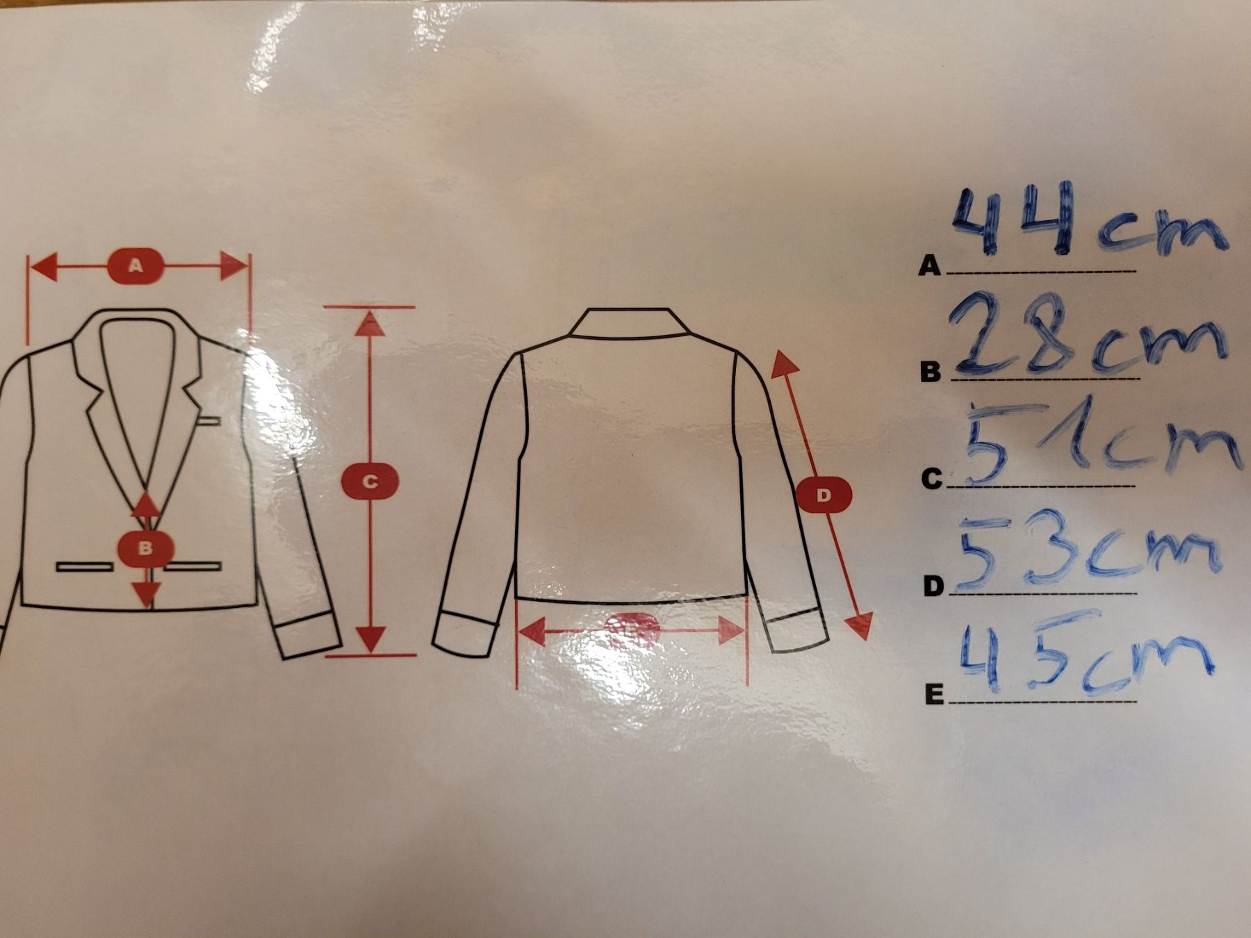 Gilets: Gilet bleu clair – D'occasion à Lausanne par PlusValue_Lausanne 2