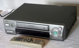 Videorecorder VHS Aiwa HV-GX9 magnétoscope