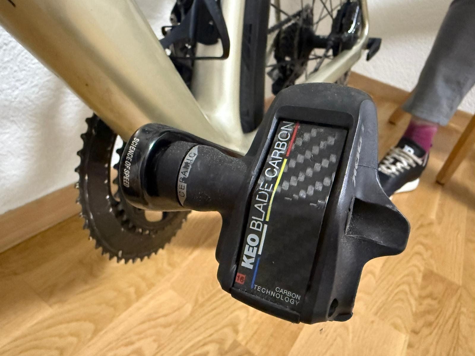Canyon Biciclette: Profi Fahrrad CF SLX DI 2 Grösse S – Usato da Lyss venduto da pascalgroner_web 3