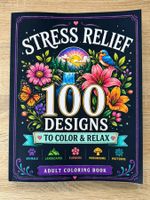 Malbuch Erwachsene Anti Stress | 100 Designs