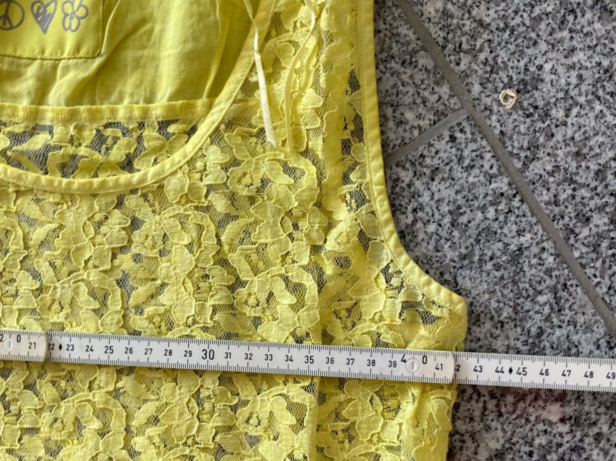 Camicette: Spitzenbluse von Street One Gr. 38 neu – Nuovo (secondo la descrizione) da Eschenbach SG venduto da verbascum 1