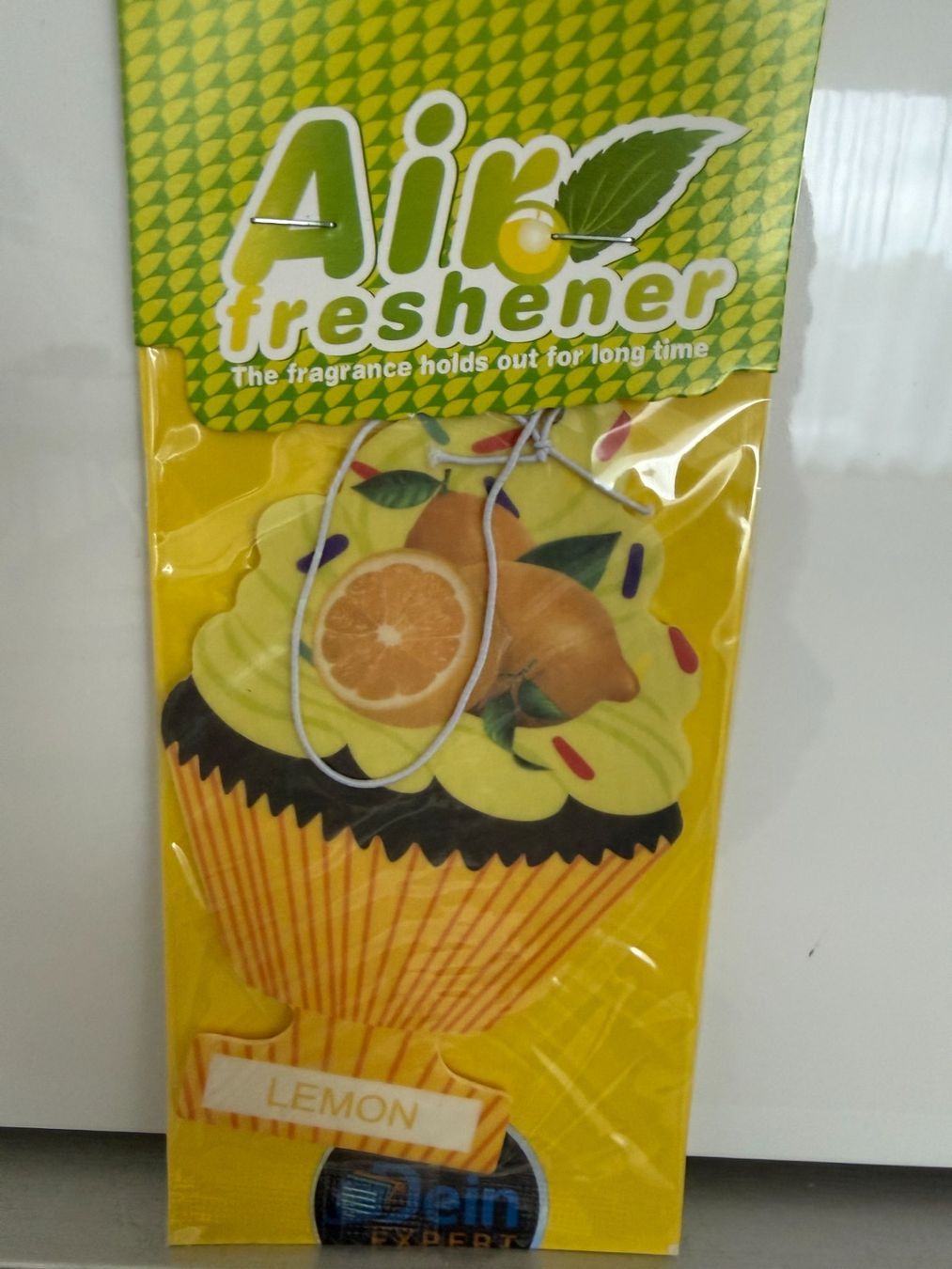 Raumspray: Duftbaum Wunderbaum Fruchtbaum Duftnote Lemon – Neu und originalverpackt aus Burg AG von Dein-Expert