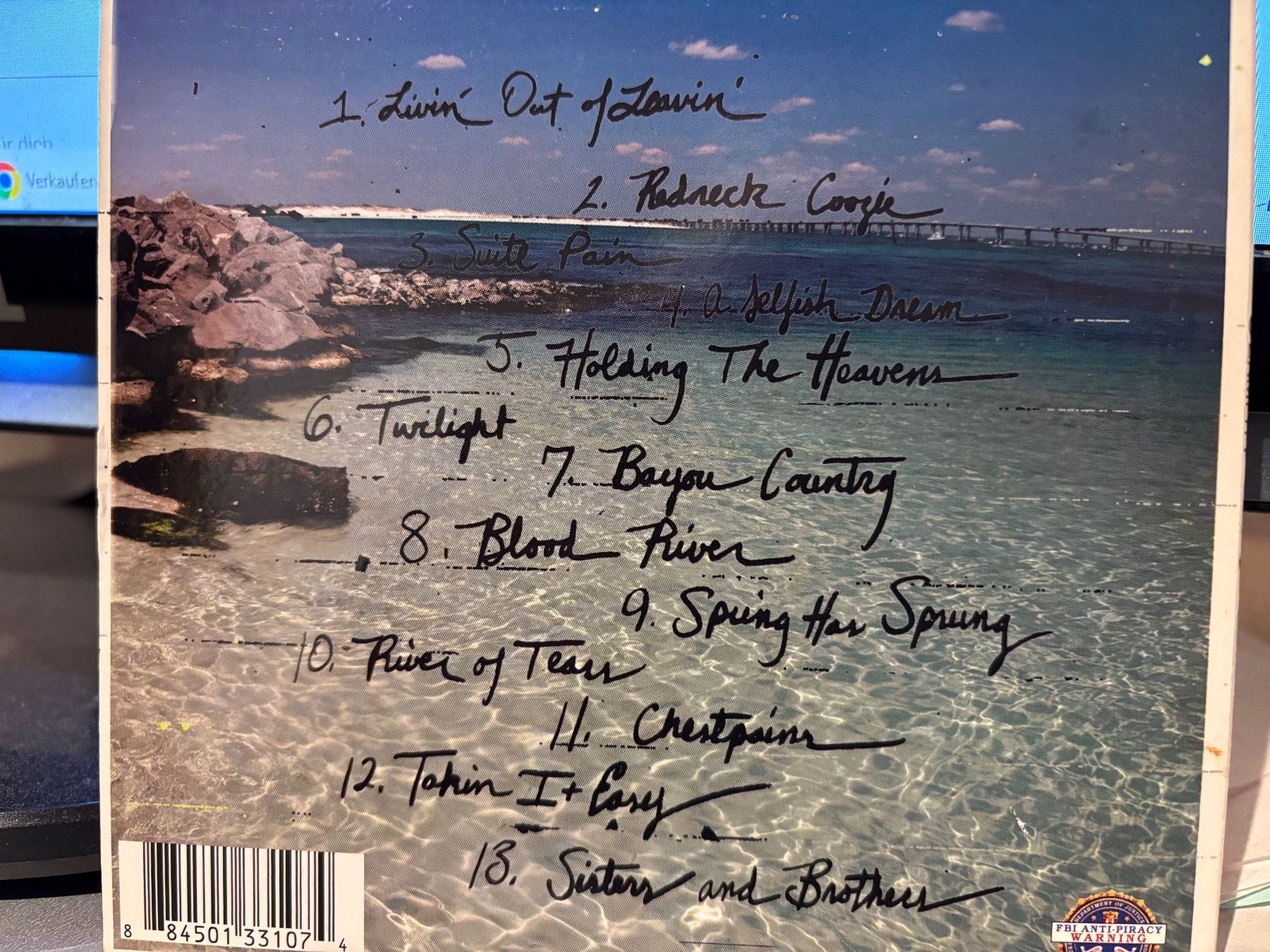CD: 3 Dread Clampitt CDs – Usato da Niederhasli venduto da Hsoz 3
