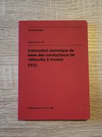 Manuel Armée suisse ITC véhicules 198