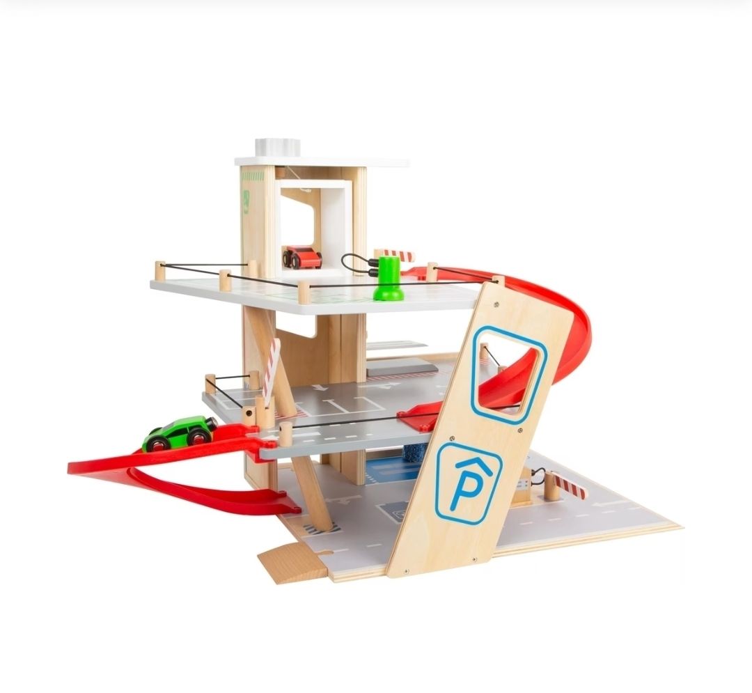 Giocattoli: small foot Premium Parkhaus – Nuovo e nell'imballaggio originale da Ballwil venduto da Qws_hy777