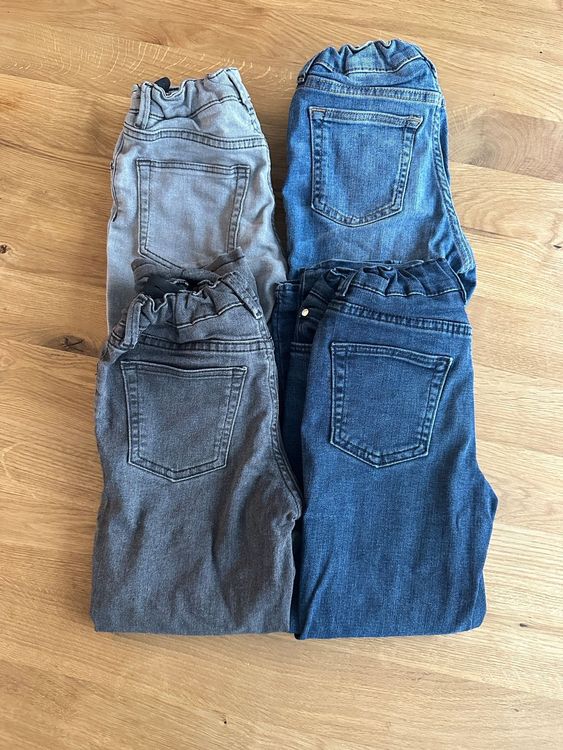 Jungen Thermojeans Kinder Winterhose Gefütterte Je Produktbild-Vorschau 3