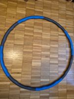 Fitness Hula Hoop blau-schwarz Hula-Hoop